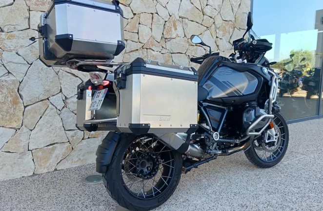 BMW 1250 GS Adventure full pack + valises
