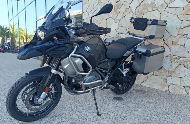 BMW 1250 GS Adventure full pack + valises