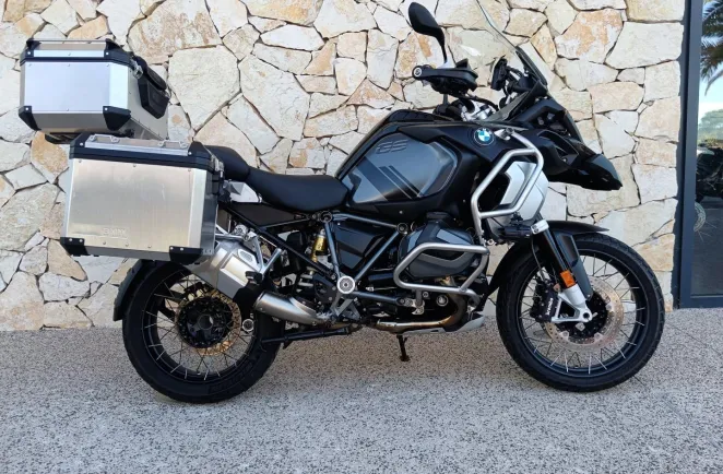BMW 1250 GS Adventure full pack + valises