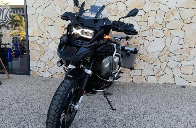 BMW 1250 GS Adventure full pack + valises
