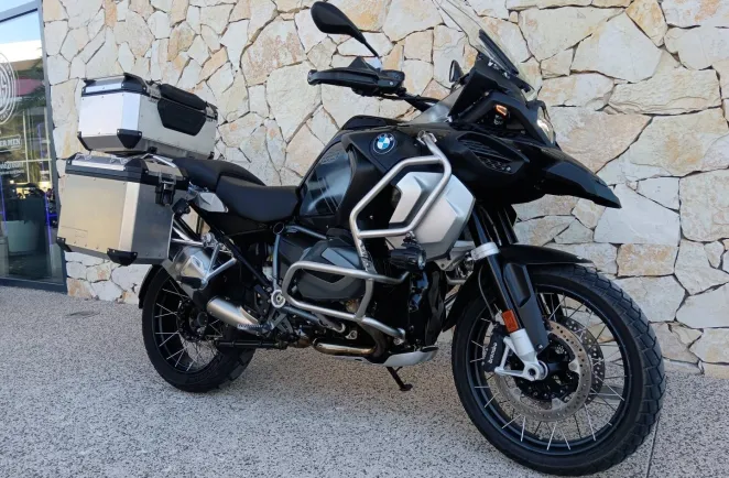 BMW 1250 GS Adventure full pack + valises