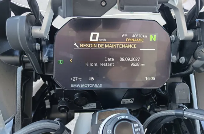 BMW 1250 GS Adventure full pack + valises