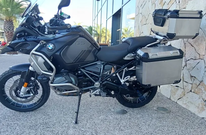 BMW 1250 GS Adventure full pack + valises
