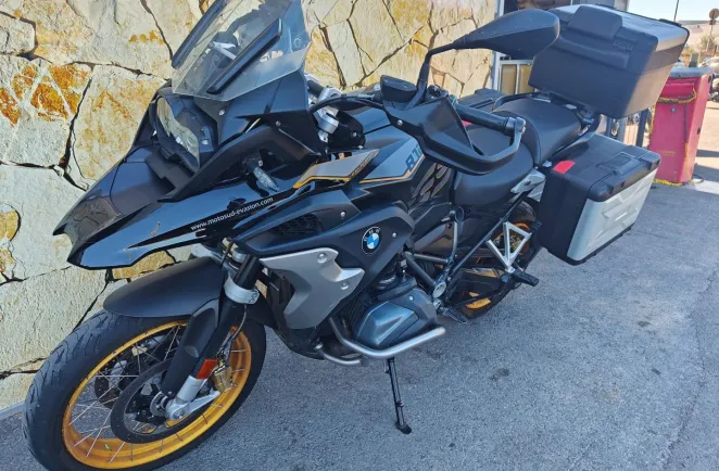 BMW 1250 GS Euro 4