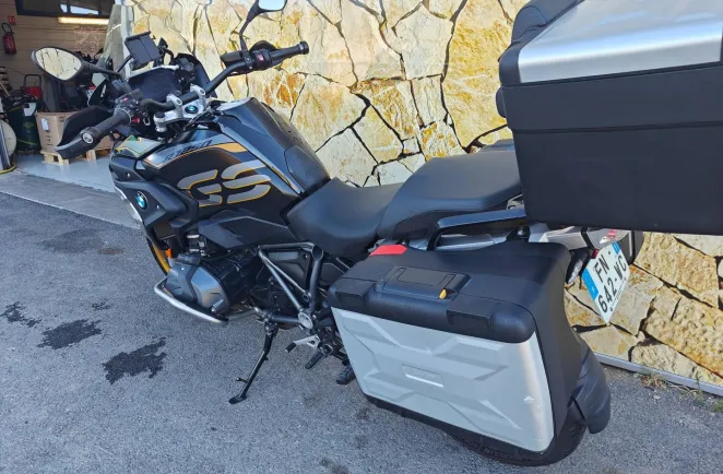 BMW 1250 GS Euro 4