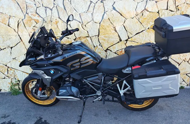 BMW 1250 GS Euro 4