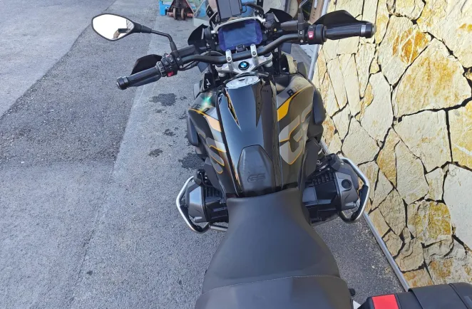 BMW 1250 GS Euro 4