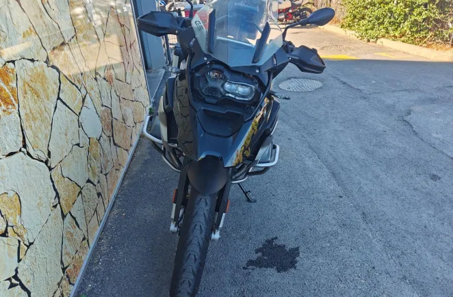 BMW 1250 GS Euro 4