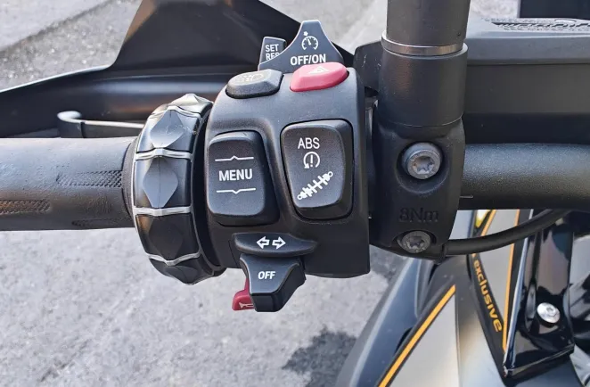 BMW 1250 GS Euro 4