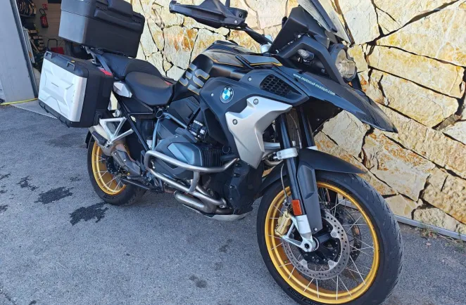 BMW 1250 GS Euro 4