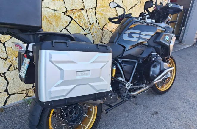 BMW 1250 GS Euro 4