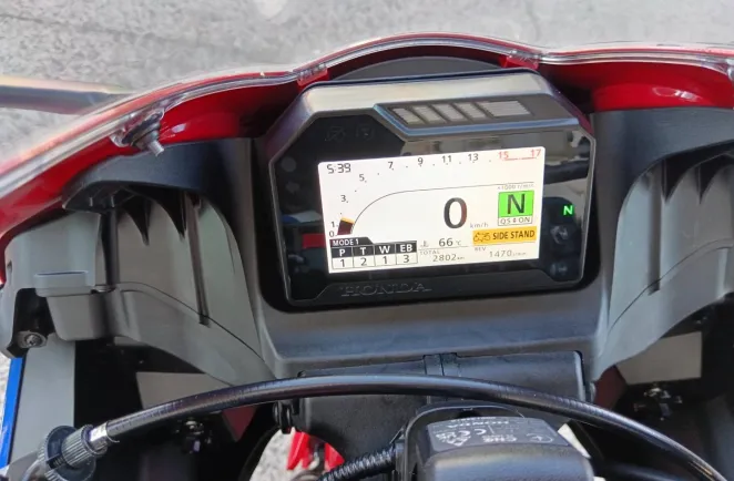 HONDA 600 RR + options  cbr600rr