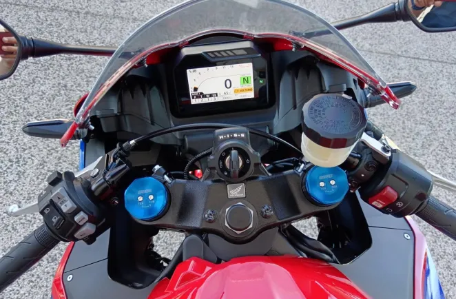 HONDA 600 RR + options  cbr600rr