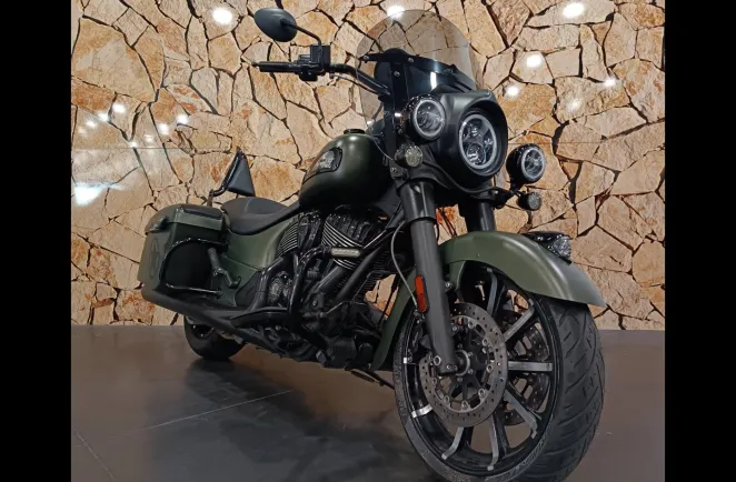 INDIAN Springfield 1890 Dark Horse 2020