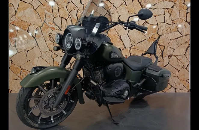 INDIAN Springfield 1890 Dark Horse 2020