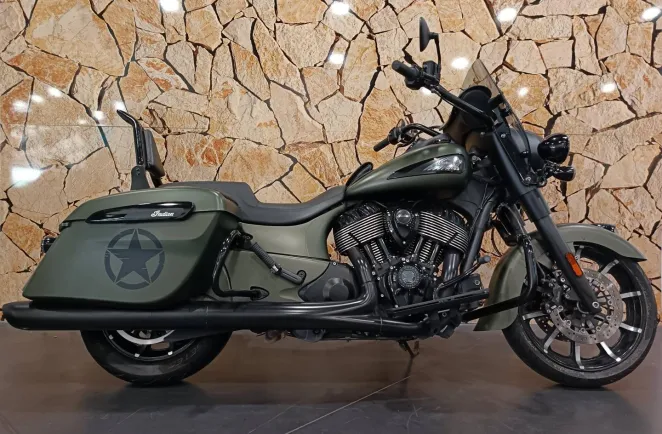 INDIAN Springfield 1890 Dark Horse 2020