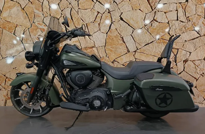 INDIAN Springfield 1890 Dark Horse 2020