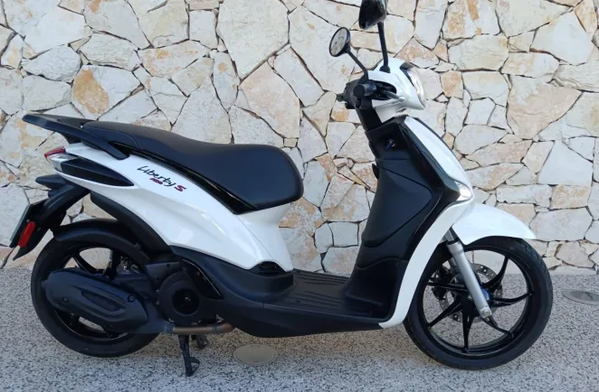 PIAGGIO 125 i-get ABS Euro 5