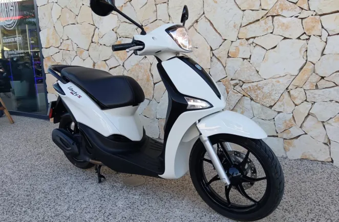 PIAGGIO 125 i-get ABS Euro 5