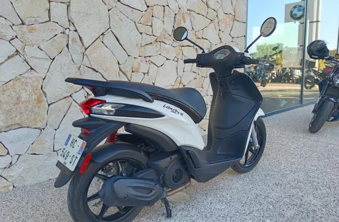 PIAGGIO 125 i-get ABS Euro 5