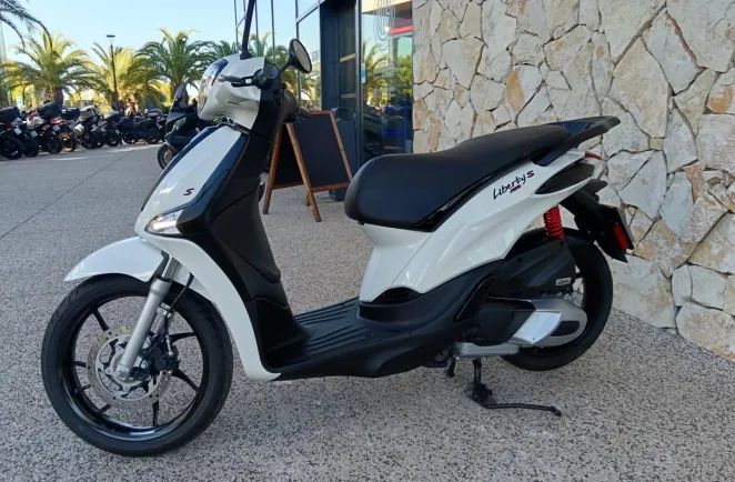 PIAGGIO 125 i-get ABS Euro 5