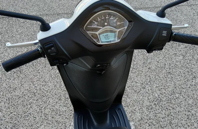 PIAGGIO 125 i-get ABS Euro 5