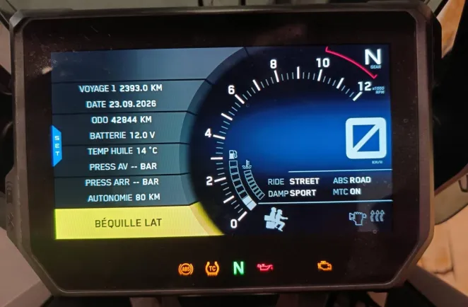 KTM Super Adventure 1290 S ABS 2019
