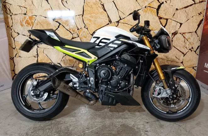TRIUMPH Street Triple 765 MOTO2 EDITION 2023