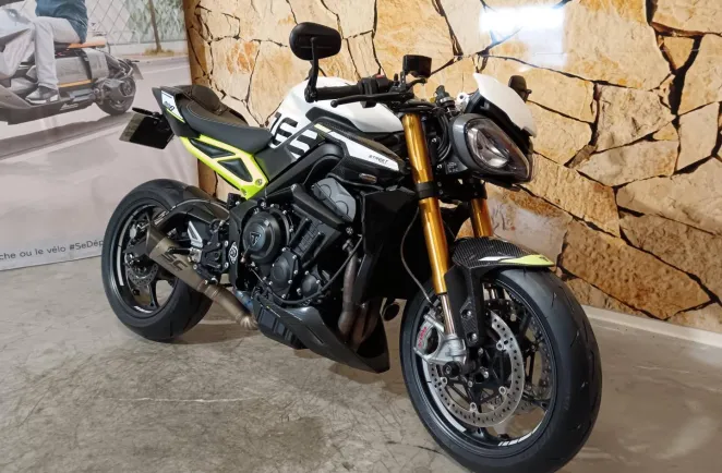 TRIUMPH Street Triple 765 MOTO2 EDITION 2023