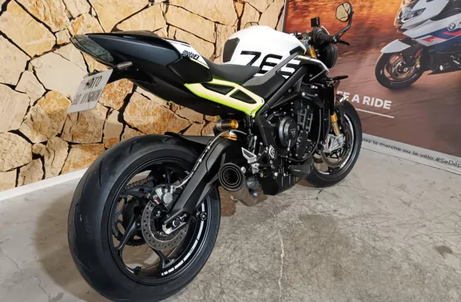 TRIUMPH Street Triple 765 MOTO2 EDITION 2023