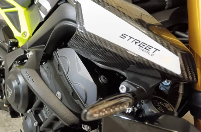 TRIUMPH Street Triple 765 MOTO2 EDITION 2023
