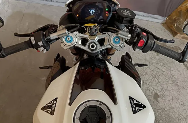 TRIUMPH Street Triple 765 MOTO2 EDITION 2023