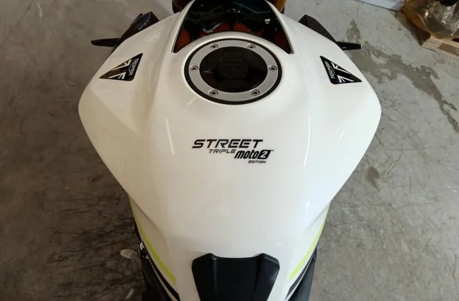 TRIUMPH Street Triple 765 MOTO2 EDITION 2023
