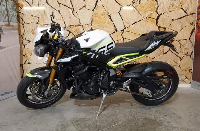 TRIUMPH Street Triple 765 MOTO2 EDITION 2023