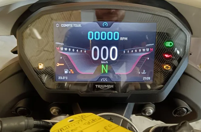 TRIUMPH Street Triple 765 MOTO2 EDITION 2023