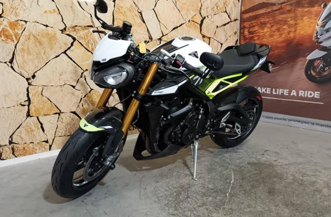 TRIUMPH Street Triple 765 MOTO2 EDITION 2023