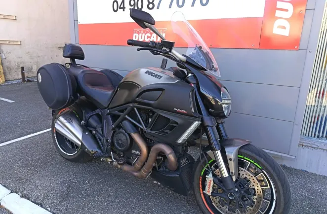 DUCATI 1200 Strada ABS FULL 162CV GTIE 1AN