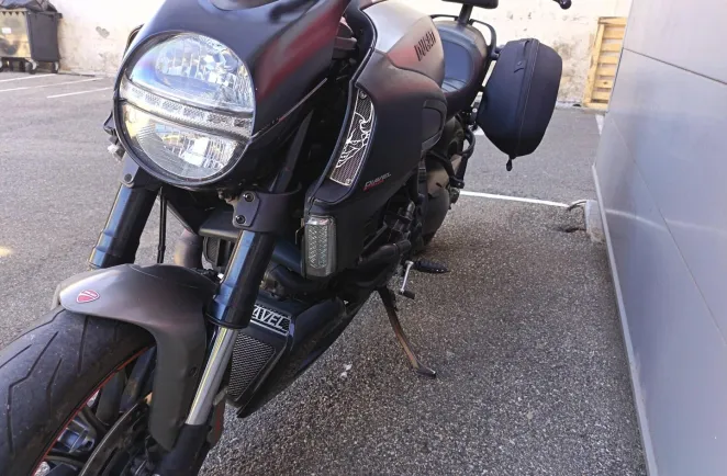 DUCATI 1200 Strada ABS FULL 162CV GTIE 1AN