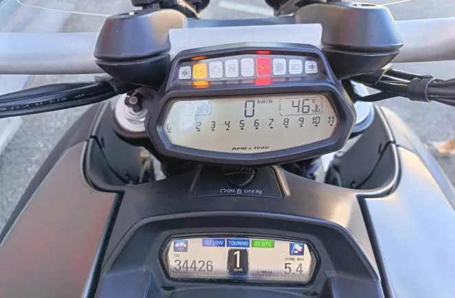 DUCATI 1200 Strada ABS FULL 162CV GTIE 1AN