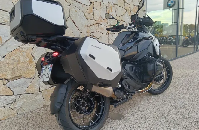 BMW 1300 GS full pack + options