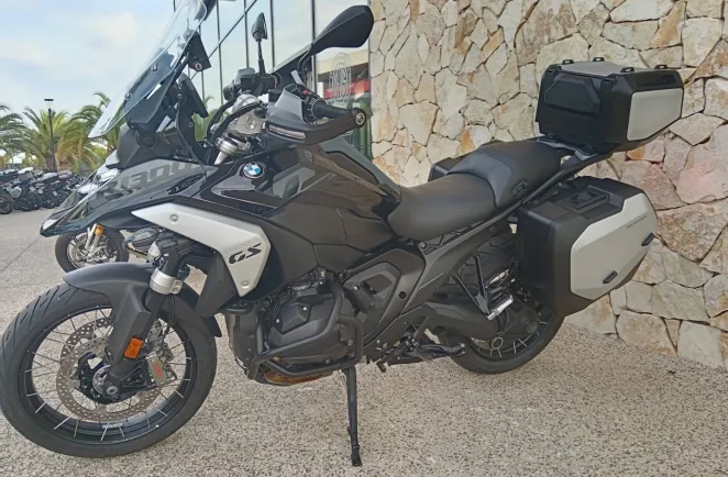 BMW 1300 GS full pack + options