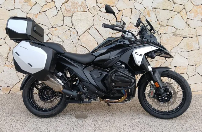 BMW 1300 GS full pack + options