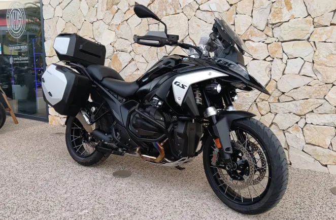 BMW 1300 GS full pack + options