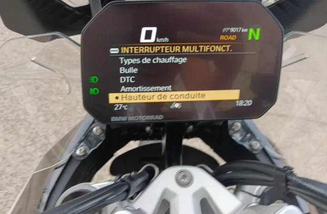 BMW 1300 GS full pack + options