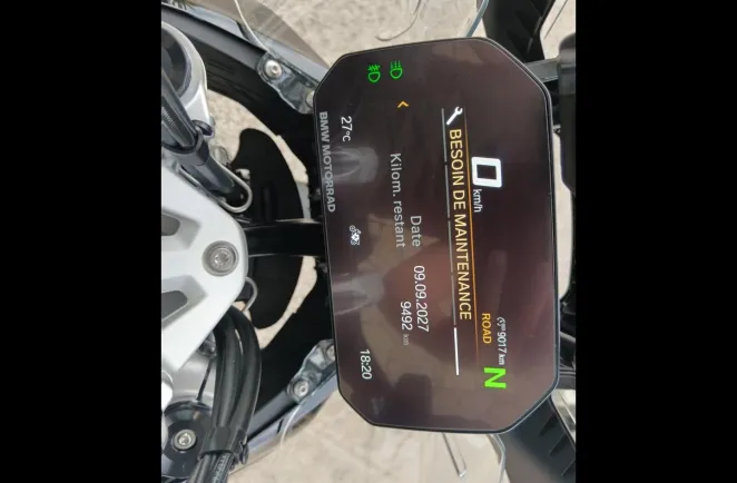 BMW 1300 GS full pack + options