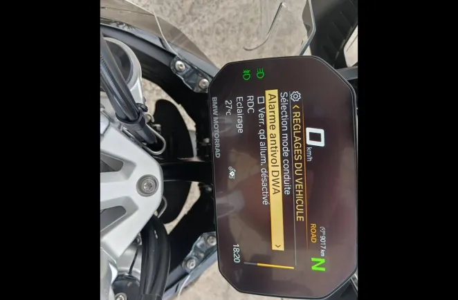 BMW 1300 GS full pack + options