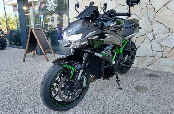 KAWASAKI 1000 H2 2021 200cv + pot
