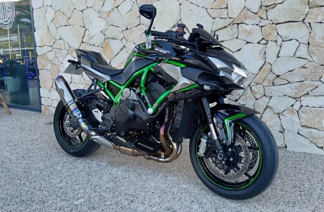 KAWASAKI 1000 H2 2021 200cv + pot