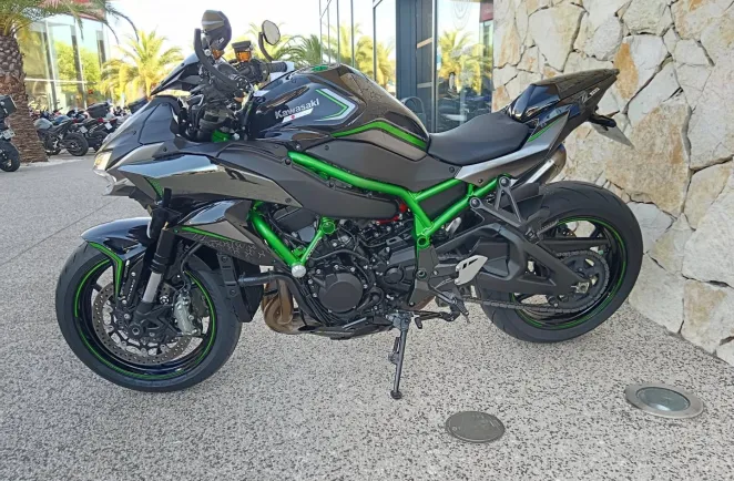 KAWASAKI 1000 H2 2021 200cv + pot