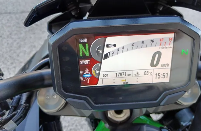 KAWASAKI 1000 H2 2021 200cv + pot